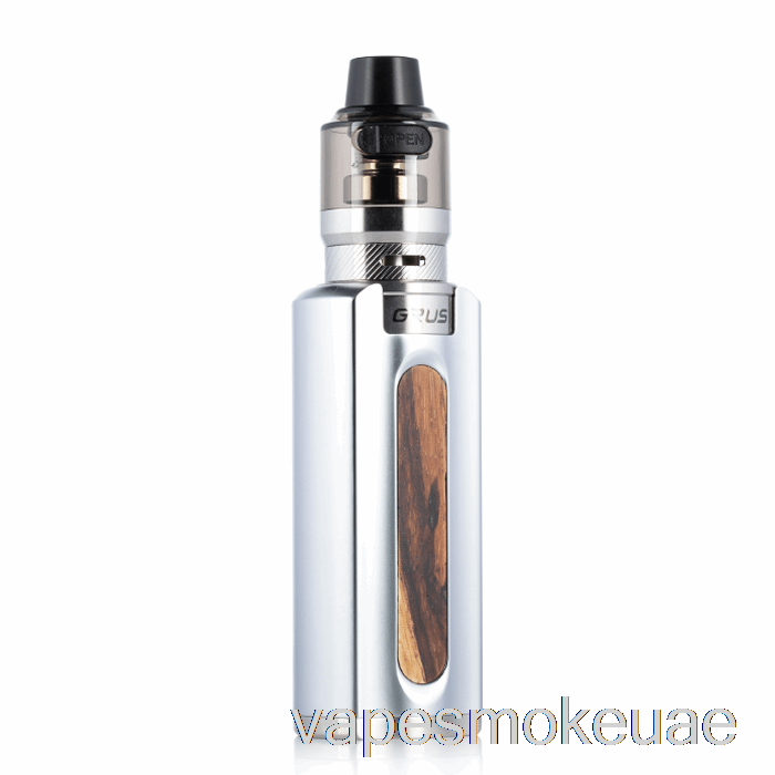 Vape Uae مجموعة بداية Lost Vape Grus 100w Ss / Zebra Wood